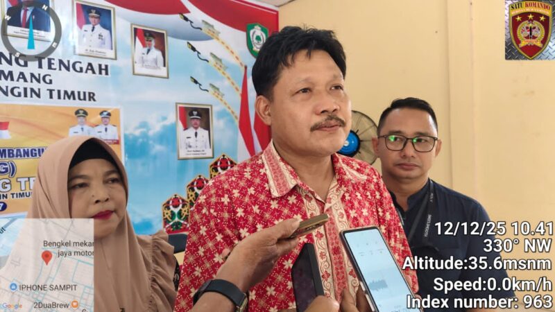Musrenbang Tingkat Kelurahan di Aula Kelurahan Baamang Tengah Anggaran Tahun 2027