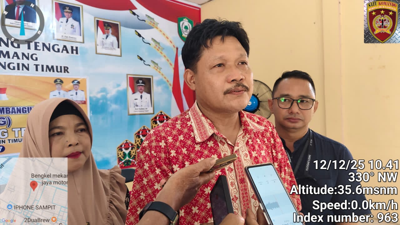 Musrenbang Tingkat Kelurahan di Aula Kelurahan Baamang Tengah Anggaran Tahun 2027