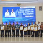 Pemkab Deli Serdang Capai Level Tertinggi Inovasi Se Sumatera Utara