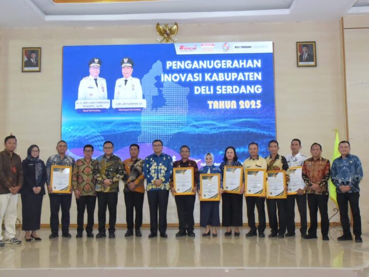 Pemkab Deli Serdang Capai Level Tertinggi Inovasi Se Sumatera Utara