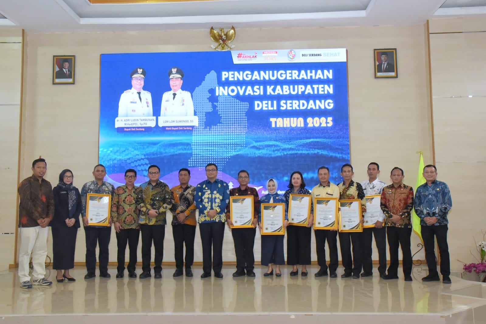 Pemkab Deli Serdang Capai Level Tertinggi Inovasi Se Sumatera Utara