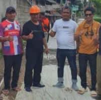Betonisasi Jalan Lingkungan Semoga Bermanfaat Bagi Masyarakat Kp. Lewigoong Desa Gintung Cilejet dan Sekitarnya.