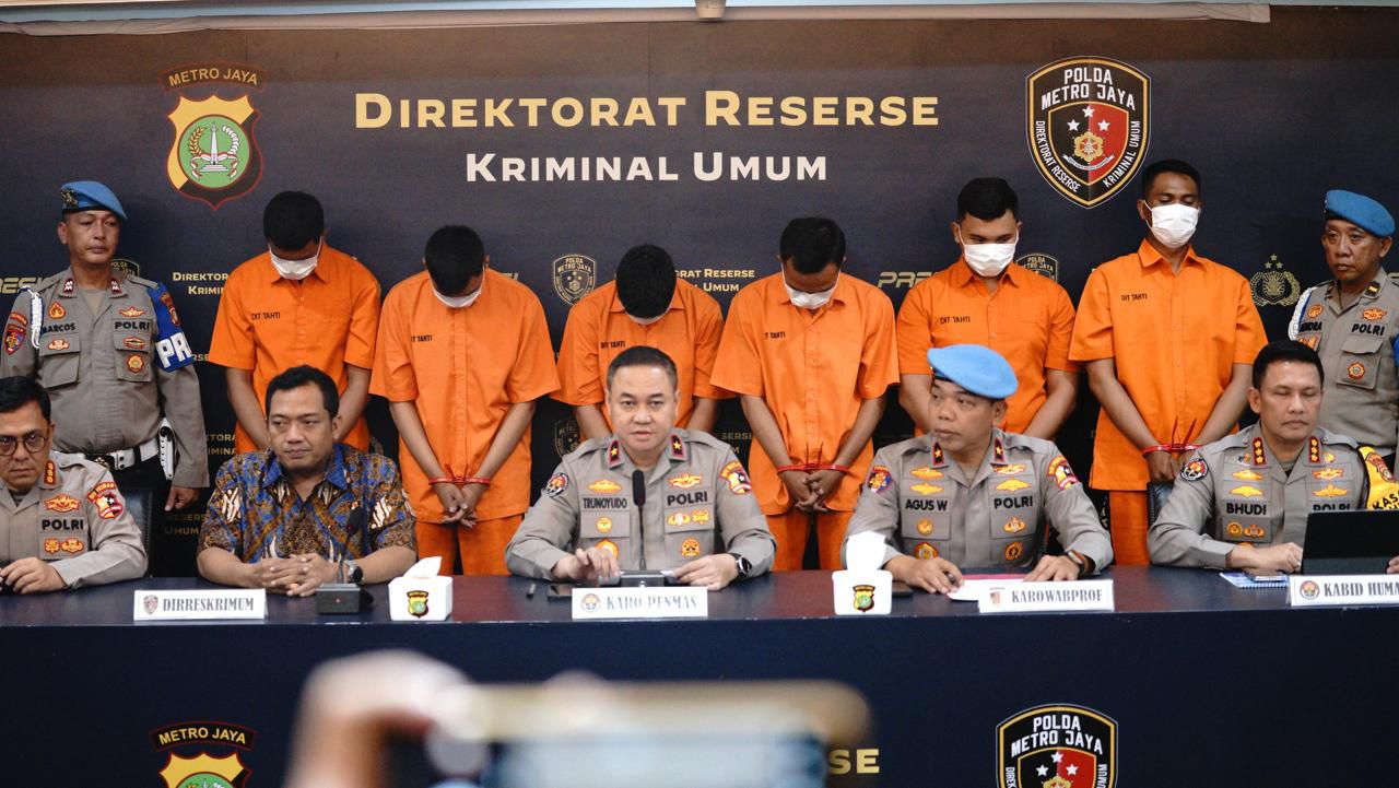 Propam Tetapkan Enam Anggota Satuan Yanma Polri Sebagai Tersangka Penganiayaan yang Menewaskan Dua Orang di Kawasan TMP Kalibata