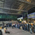 Polsek Taman Sari Gelar Apel Gabungan Malam Minggu, Lanjut Patroli Anti Kejahatan dan Tawuran Antar Warga