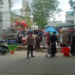 Polsek Pasar Kemis Laksanakan Pengamanan Pengajian Mingguan di Masjid Al-Istiqaliyah Cilongok