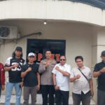 Ketua FWJI Korwil Bogor Ucapkan Selamat Ulang Tahun ke-58 Kepada Kapolsek Parung Panjang