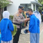 Polsek Kronjo Bina Mental Pelajar SMA Negeri 9