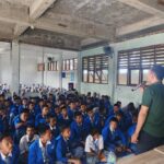 Polsek Kronjo Edukasi Pelajar SMA Bahaya Narkoba