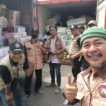 Eko Suherman Pengurus Pusat SBIF Mendisribusikan Bantuan ke Aceh Sumbar dan Sumut