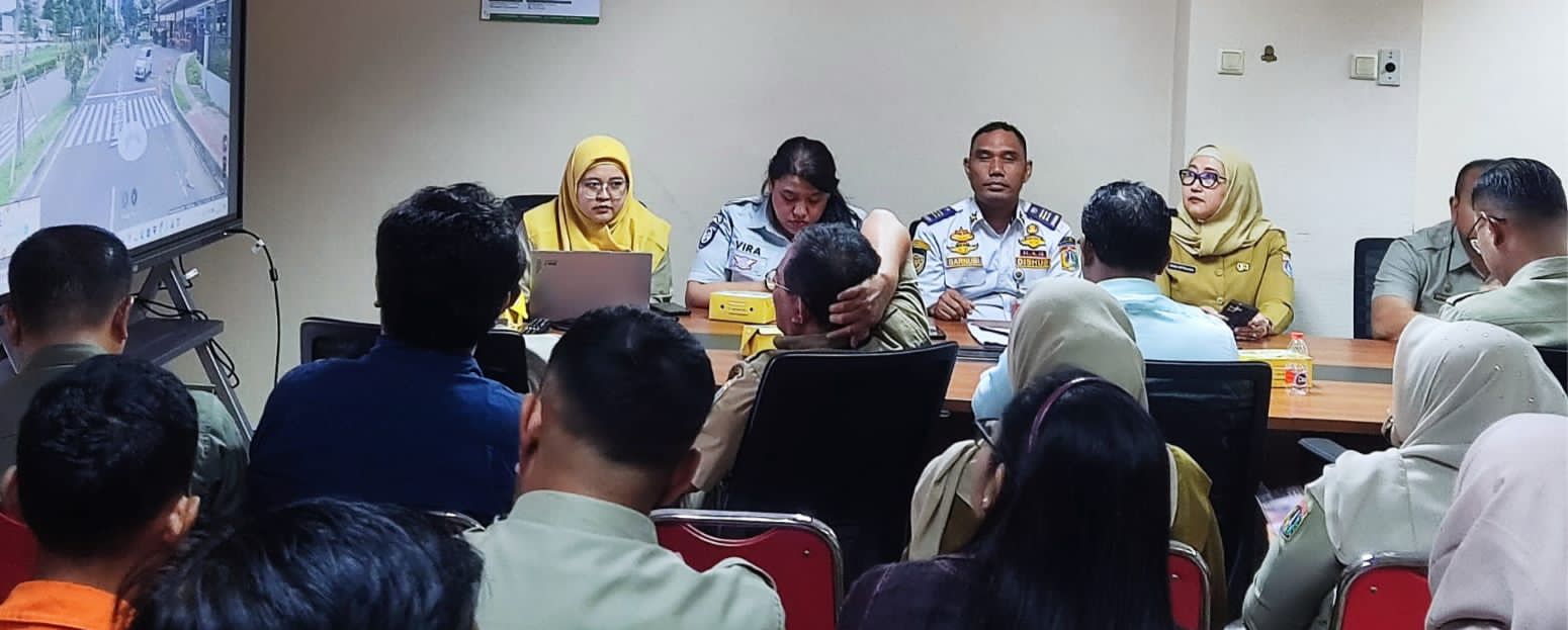 Sinergi Lintas Sektor Jakarta Barat dalam Rapat Forum Keselamatan Lalu Lintas Hadapi Nataru 2025/2026