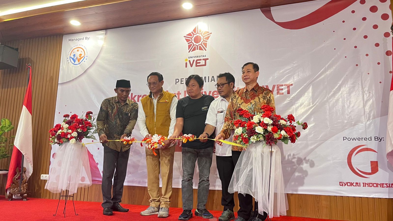 Dugaan Pencatutan Nama Universitas Ivet di Tangerang Mencuat