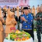 Komandan Kodim 1015/Sampit Hadiri Peringatan Hari Darma Wanita Persatuan Kab. Kotim ke 26