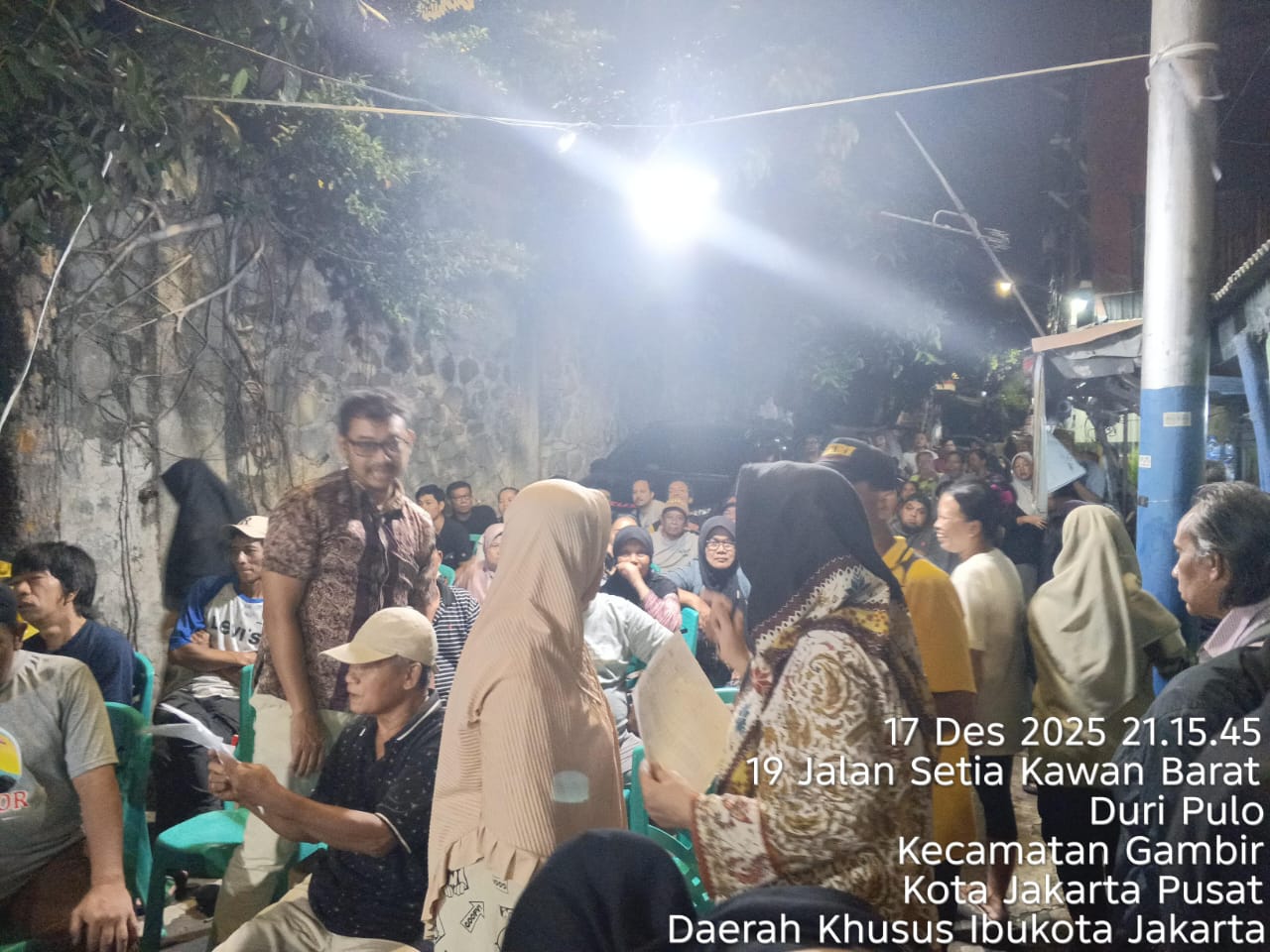 Warga Duri Pulo Pertanyakan Nilai Ganti Rugi Tol yang Dinilai Belum Sesuai Harga Pasar