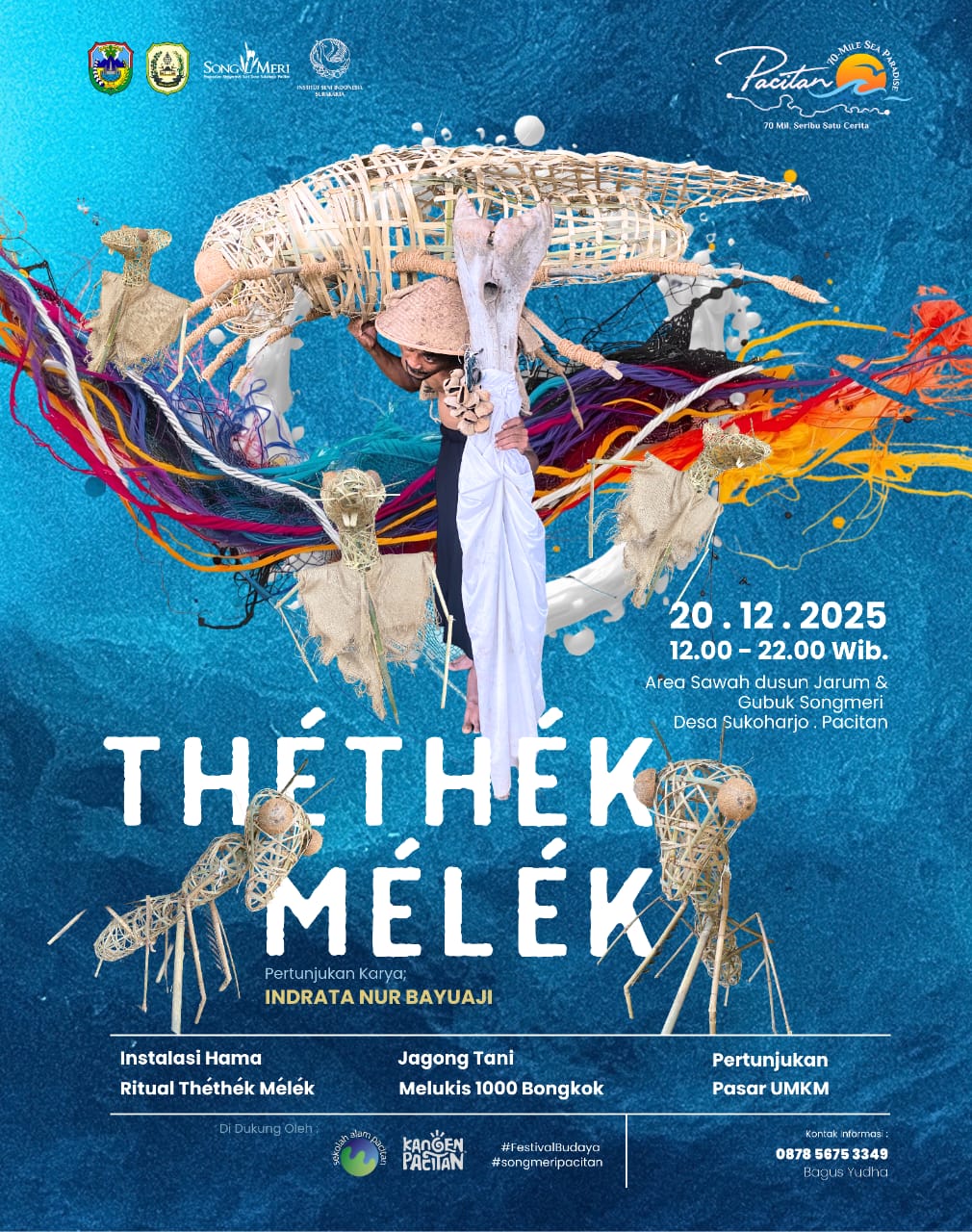 Ritual Leluhur “Thethek Melek” Pacitan 2025, Upacara Adat Usir Pageblug dan Hidupkan Kearifan Lokal