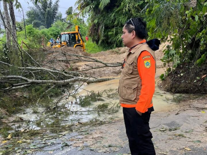 Sosok Kalaksa BPBD Pakpak Bharat Augusman Harapan, ST, M.SI Garda Terdepan Penanggulan Bencana Melanda Pakpak Bharat