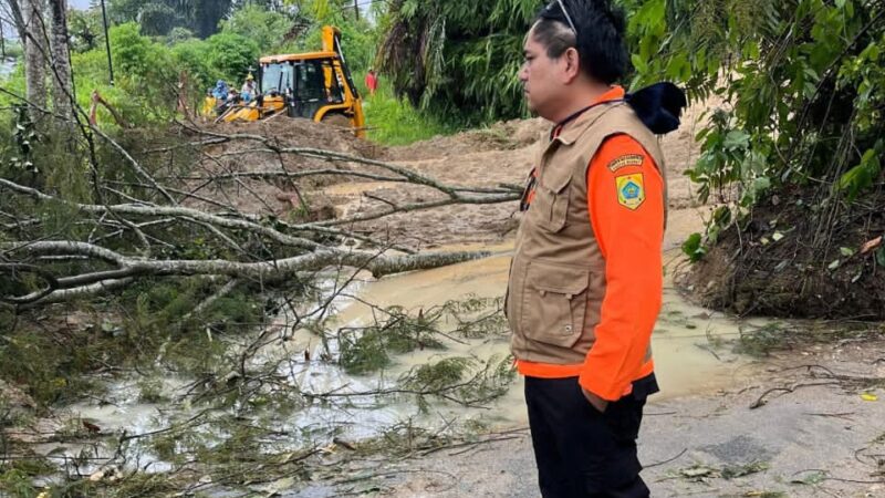 Sosok Kalaksa BPBD Pakpak Bharat Augusman Harapan, ST, M.SI Garda Terdepan Penanggulan Bencana Melanda Pakpak Bharat