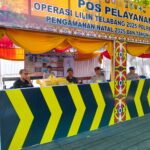 Dukung Keamanan Dan Kenyamanan, Personil Kodim 1015/Sampit Bersinergi Jaga Pos Pengamanan Nataru 2026.