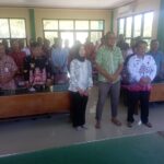 Pertemuan Kejaksaan Negeri Katingan Bersama Kepala Desa Se Kecamatan Katingan Kuala.