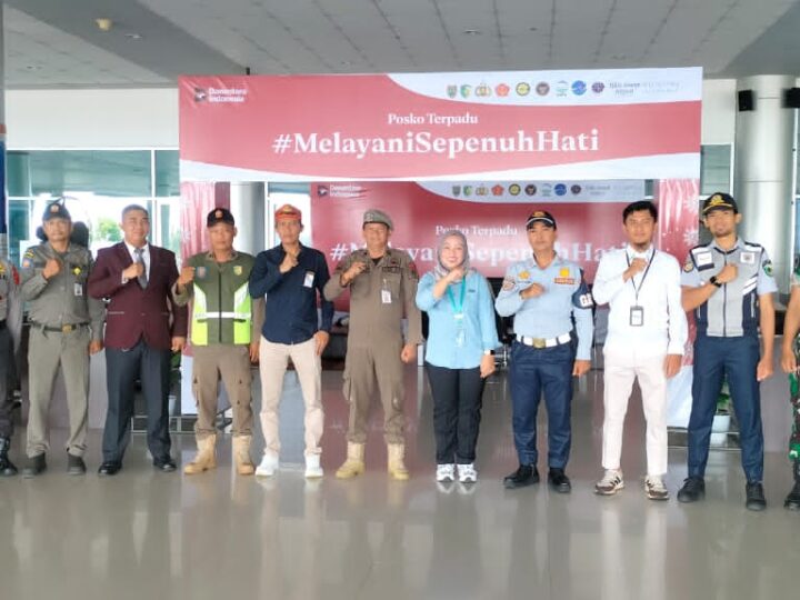 Jaga Kondusifitas Wilayah, Kodim 1016/Plk Perkuat Pos Pengamanan Nataru