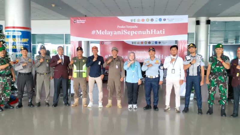 Jaga Kondusifitas Wilayah, Kodim 1016/Plk Perkuat Pos Pengamanan Nataru