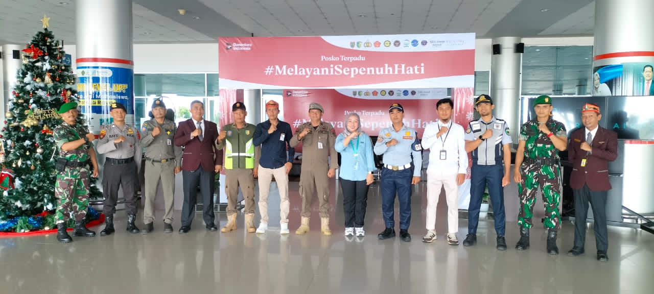 Jaga Kondusifitas Wilayah, Kodim 1016/Plk Perkuat Pos Pengamanan Nataru