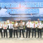 Ungkap Kasus Pembunuhan hingga Ranmor, Polsek Cikupa Raih Sejumlah Penghargaan