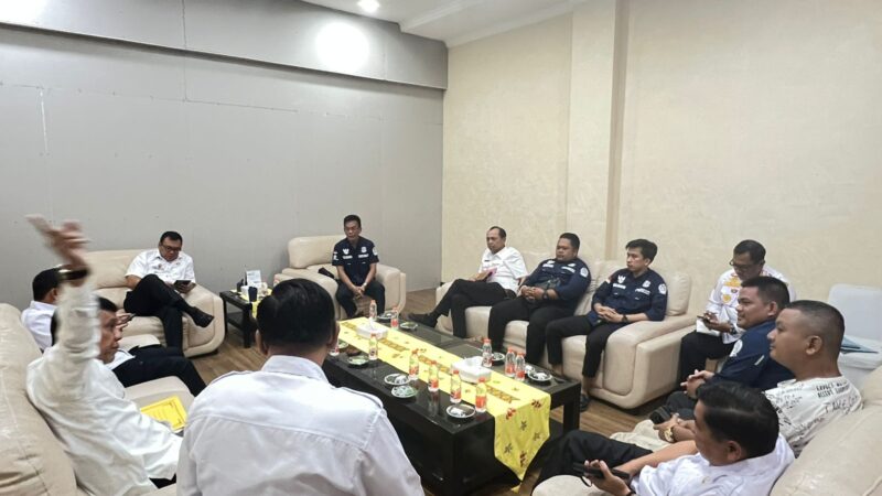Tim Advokasi Bidkum Deli Serdang ”Tatap Muka Dengan Bupati dr.H. Asri Ludin Tambunan”