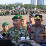 Ribuan Personel Siap Amankan Nataru, Apel Gabungan Digelar di Monas