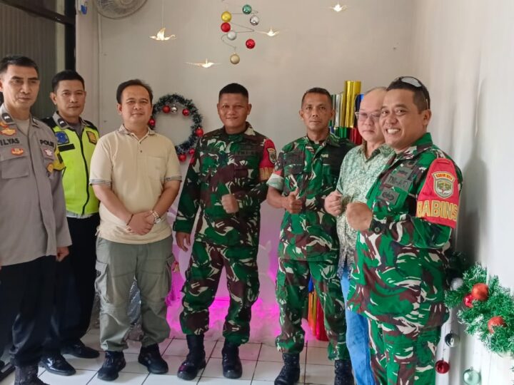 Polsek Cikupa Laksanakan Pengamanan Misa Natal 2025, Ibadah Berjalan Aman dan Kondusif