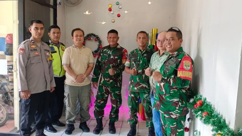 Polsek Cikupa Laksanakan Pengamanan Misa Natal 2025, Ibadah Berjalan Aman dan Kondusif