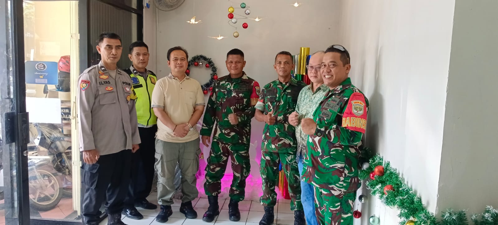 Polsek Cikupa Laksanakan Pengamanan Misa Natal 2025, Ibadah Berjalan Aman dan Kondusif