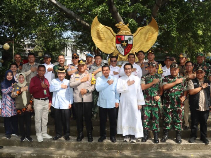 Amankan Hari Raya Natal, Kapolresta Tangerang dan Forkopimda Sambangi Gereja