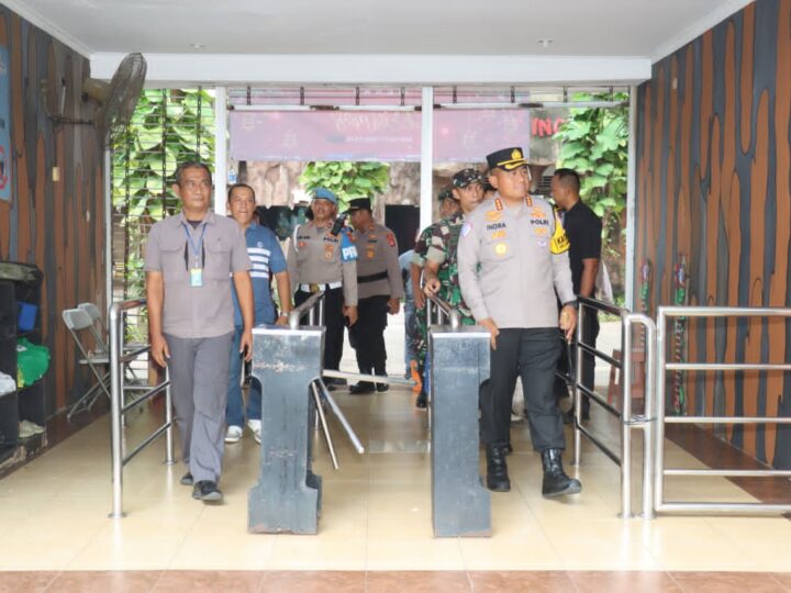 Kapolresta Tangerang Pantau Keamanan Objek Wisata dan Rekreasi di Hari Libur Natal