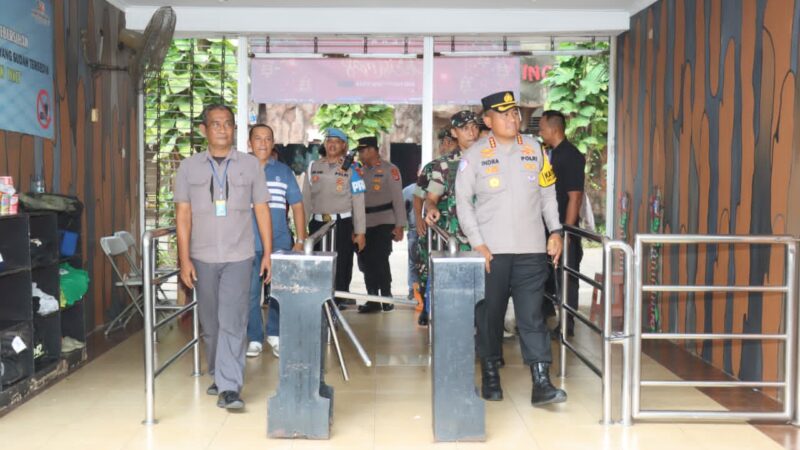 Kapolresta Tangerang Pantau Keamanan Objek Wisata dan Rekreasi di Hari Libur Natal