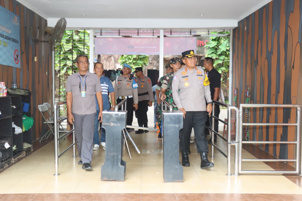 Kapolresta Tangerang Pantau Keamanan Objek Wisata dan Rekreasi di Hari Libur Natal