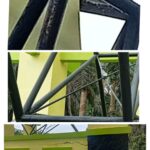 Pekerjaan Gapura Selamat Datang TA.2025 CK PUPR Kobar di Kecamatan Kolam Jadi Sorotan, Tidak Salah Ditinjau Kembali.