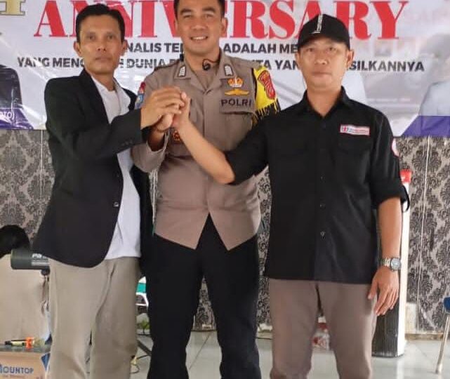 Rilis Resmi FWJI Korwil BogorKetua FWJI Bogor Apresiasi Profesionalisme AMTV di HUT ke-4 Tahun