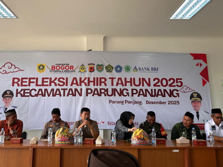 “Kecamatan Parung panjang Gelar Refleksi Akhir Tahun 2025”