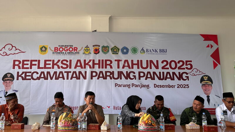 “Kecamatan Parung panjang Gelar Refleksi Akhir Tahun 2025”