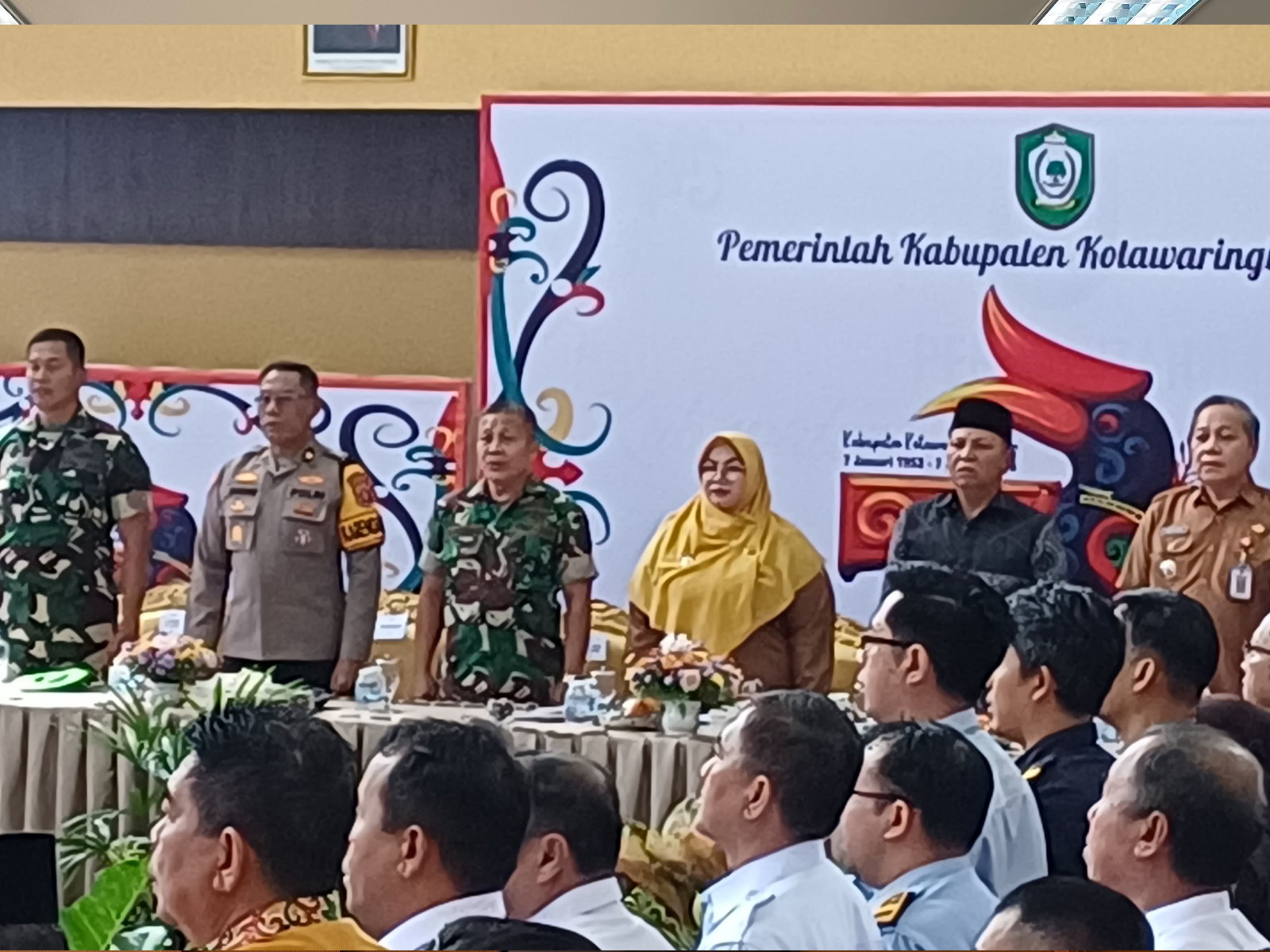 Komadan Kodim Hadiri Rapat Evaluasi Akhir Tahun 2025 Bersama Pemda