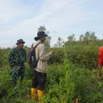 Komandan Kodim 1015/Sampit Tinjau Progres CSR di Desa Handil Sohor