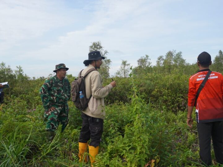 Komandan Kodim 1015/Sampit Tinjau Progres CSR di Desa Handil Sohor