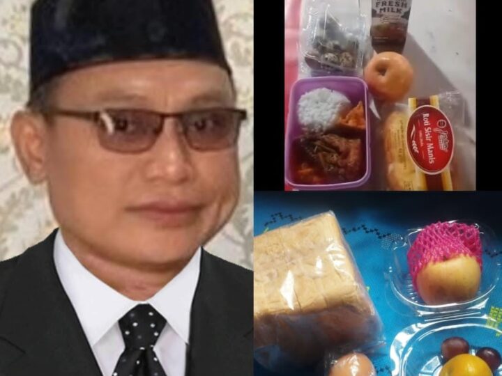 Ketua LSM Gempur Lampung Utara Menilai Menu MBG SDN 1 Kalibening Raya Tidak Sesuai Standar