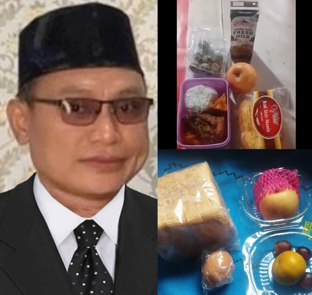 Ketua LSM Gempur Lampung Utara Menilai Menu MBG SDN 1 Kalibening Raya Tidak Sesuai Standar