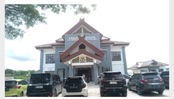 Proyek Pembangunan Gedung Baru Kantor Kecamatan Parung Panjang Telah Selesai