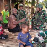 Sehat Bersama Satgas Mobile Yonif 300/Brajawijaya