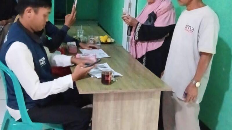 Menjelang Akhir Tahun BLTS Kesra Tahap 3 Desa Rumpin Bogor Cair