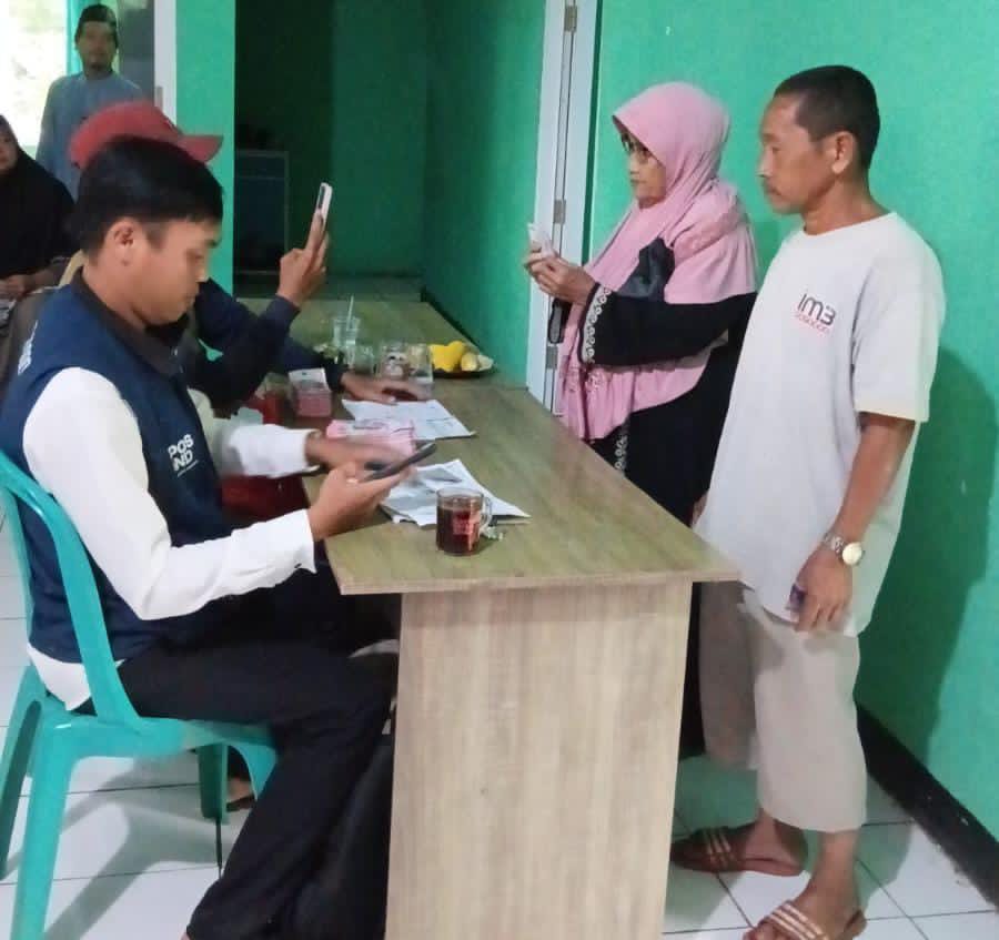 Menjelang Akhir Tahun BLTS Kesra Tahap 3 Desa Rumpin Bogor Cair