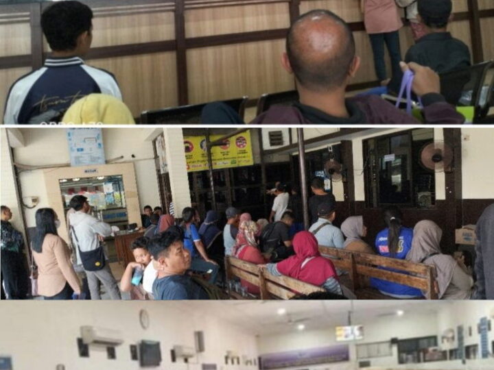 Kantor Pelayanan Samsat Krian Sidoarjo Mengedepankan Pelayanan Prima Kepada Masyarakat.