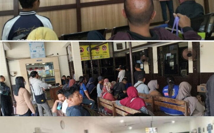 Kantor Pelayanan Samsat Krian Sidoarjo Mengedepankan Pelayanan Prima Kepada Masyarakat.